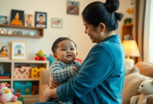 Live-in and live-out nanny options for London families