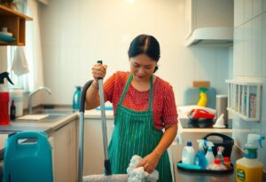 Housekeeper duties and household standards in London