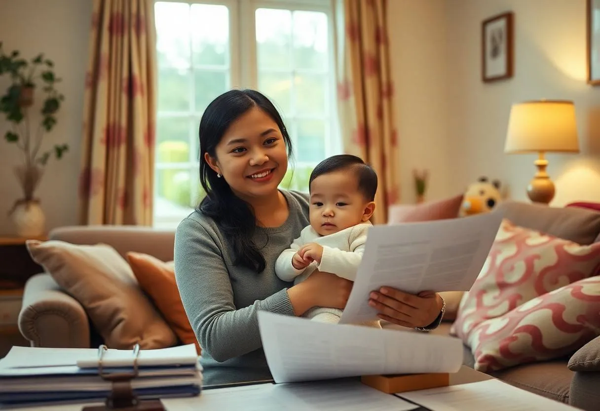 Right to work and employment checks for hiring a nanny in the UK