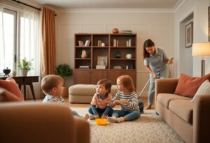 Nanny trial day before a family makes a job offer